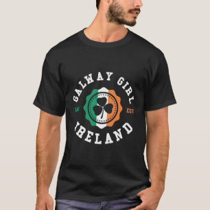 T-shirt Galway Ireland Shamrock Irish Pride