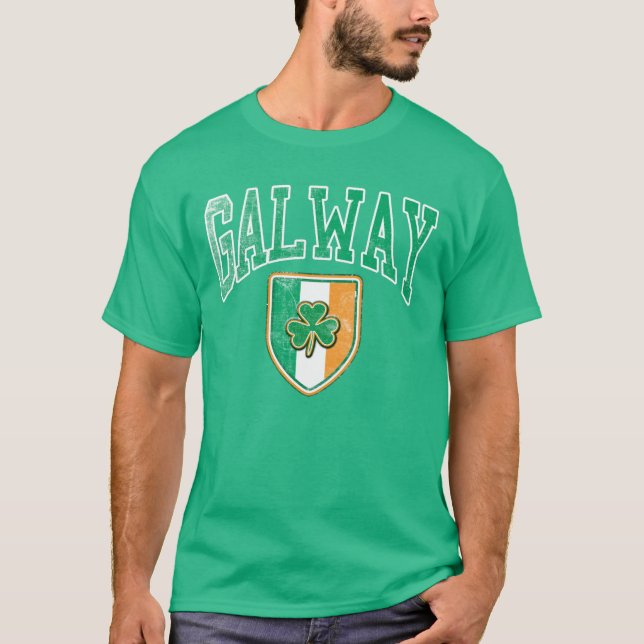T-shirt GALWAY Irlande (Devant)