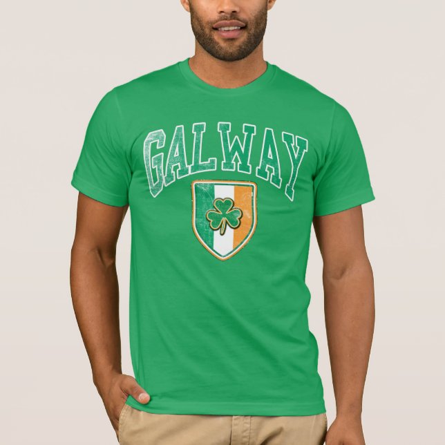 T-shirt GALWAY Irlande (Devant)