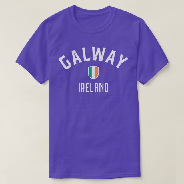 T-shirt Galway Irlande (Design devant)
