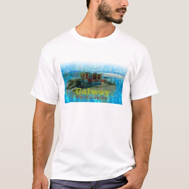 T-shirt Galway Prom Wild Atlantic Way (Devant)