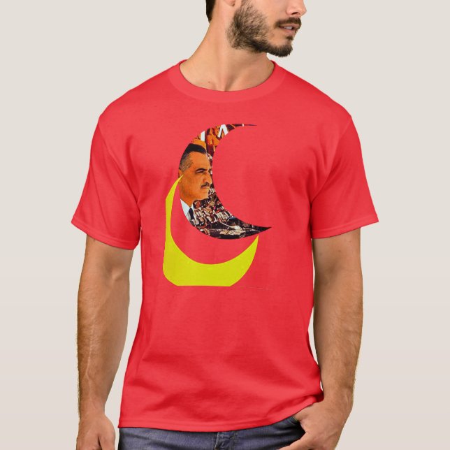 T-shirt Gamal Abdel Nasser (Devant)