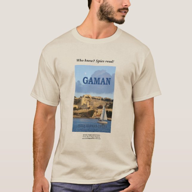 T-shirt "Gaman" (Devant)