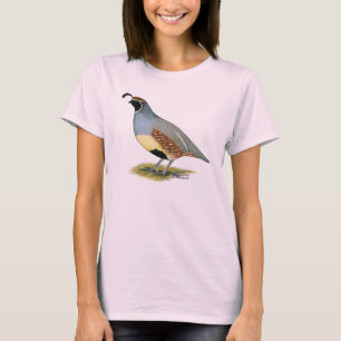 T-shirt Gambel's Desert Quail