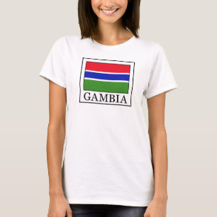 T-shirt Gambie
