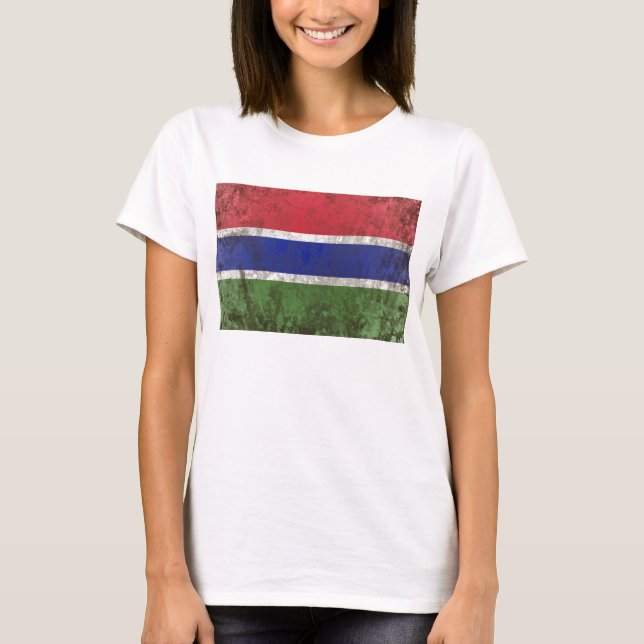 T-shirt Gambie (Devant)