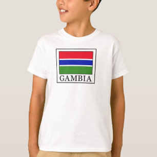 T-shirt Gambie