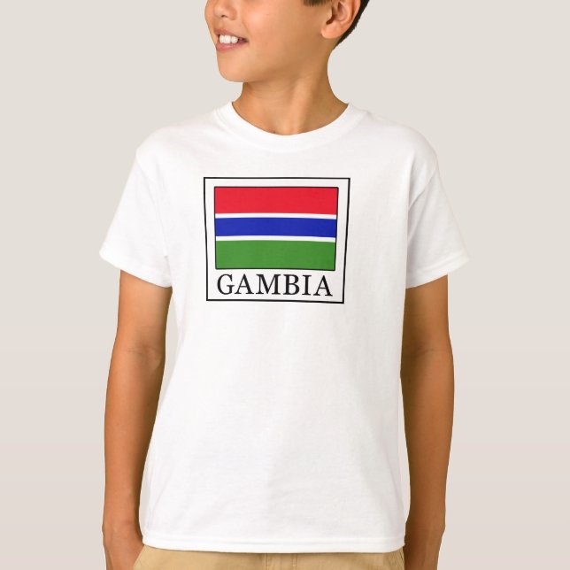 T-shirt Gambie (Devant)