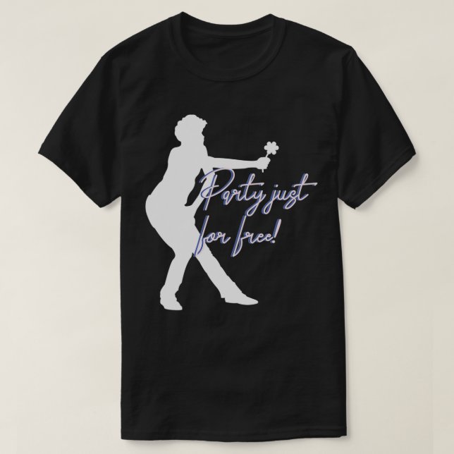 T-shirt Gambino Party enfant juste pour gratuit (Design devant)