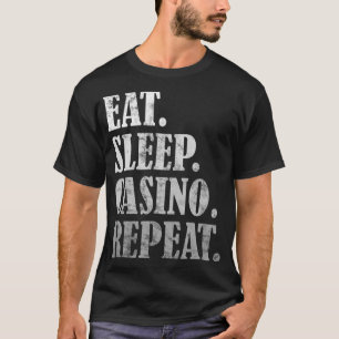 T-shirt Gambling Poker Casino Amateurs Vêtements Cadeau