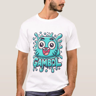 T-shirt Gambol's Splashy Style