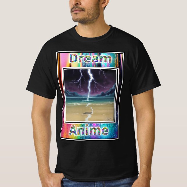 T-shirt Game Beach Dream Anime (Devant)