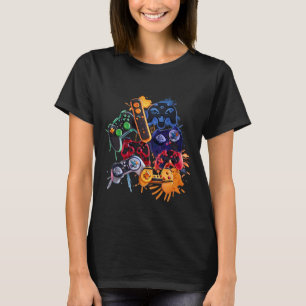 T-shirt Game Control All Things Video Game Controller