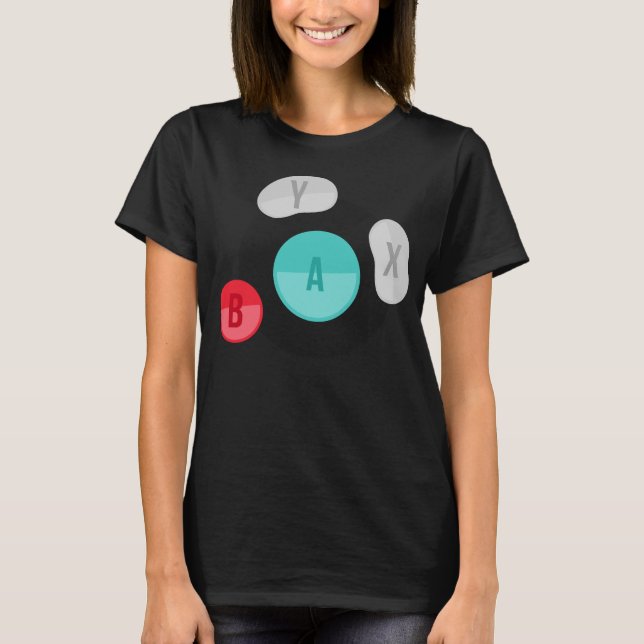 T-shirt Game Cube (Devant)