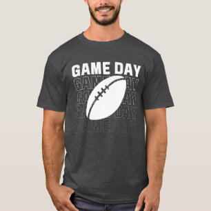 T-shirt GAME DAY Football américain