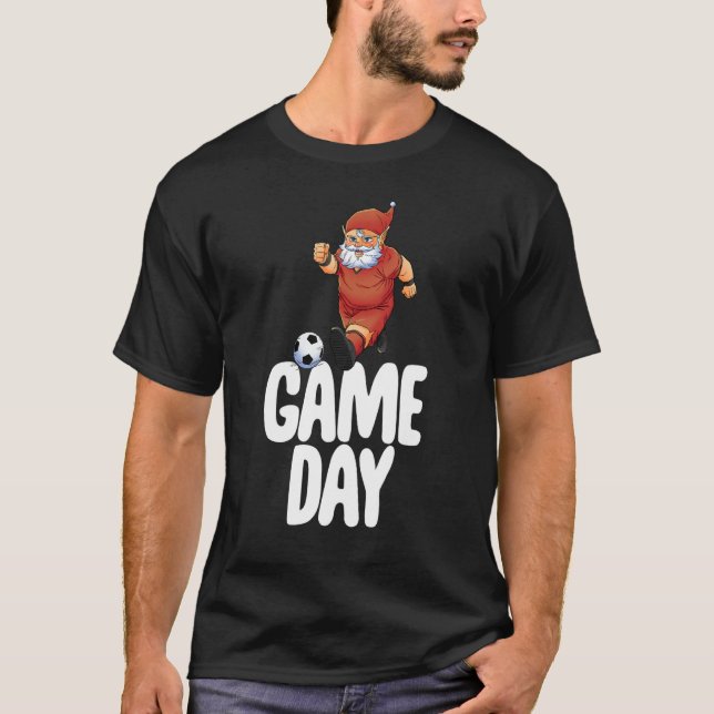 T-shirt Game Day Gnome  Football Game Celebration Women 2 (Devant)