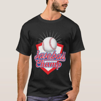 T-shirt Game Day Greatness – I’m the Baseball Champ