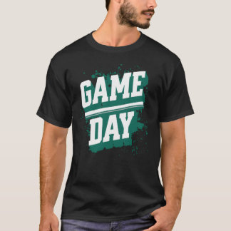 T-shirt Game Day sports shirt for any sports team girl