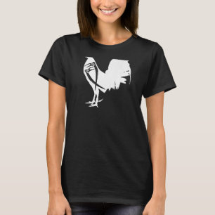 T-shirt Game Fowl Gallegos Rooster Chicken gallero White B