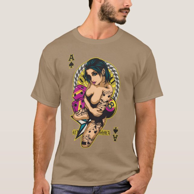 T-shirt Game Girl V2 garçon (Devant)