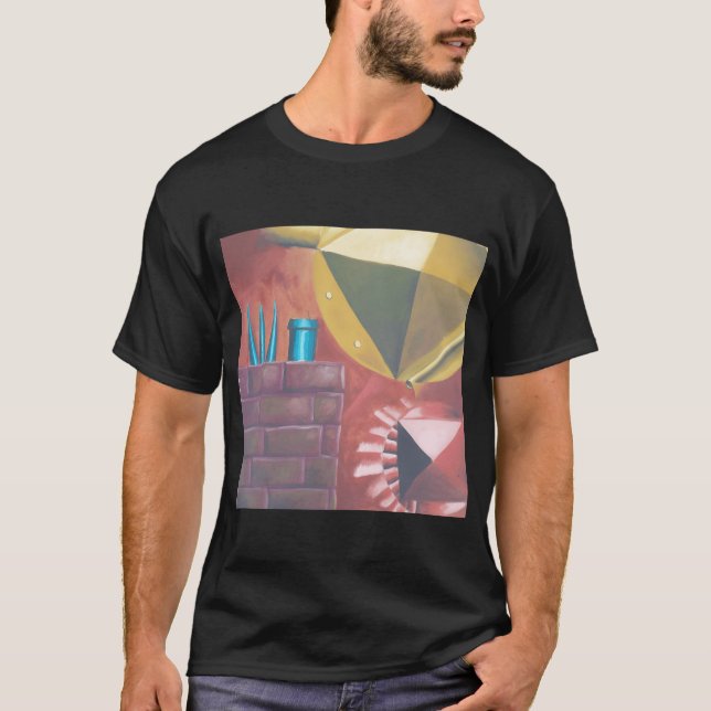 T-shirt Game Gradients Peinture garçon (Devant)