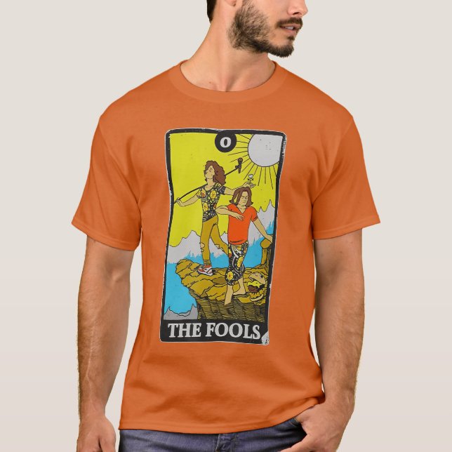 T-shirt Game Grumpshe Foolsarot rétro (Devant)