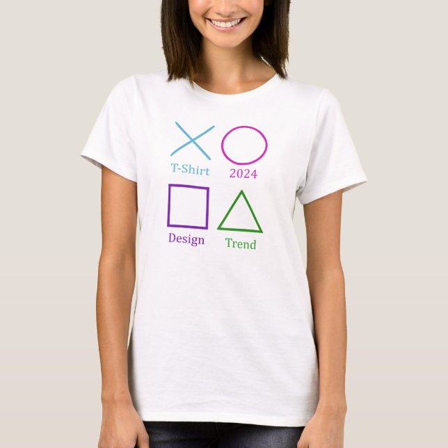 T-shirt game key (Devant)