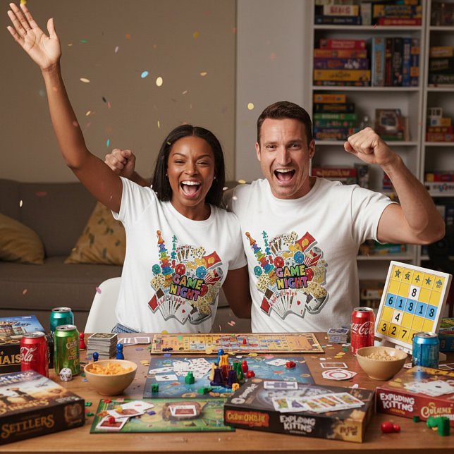 T-shirt Game Night  (Créateur téléchargé)