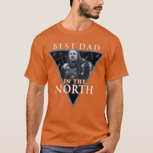 T-shirt Game Ofhrones Fête des Pères Ned Stark Meilleur Pa