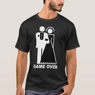 T-shirt Game Over