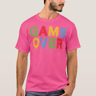 T-shirt Game Over