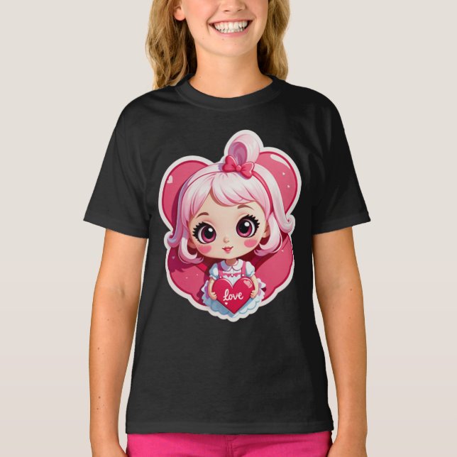 T-shirt Game Over? Never Love (Devant)