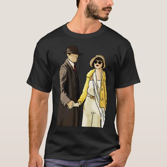 T-shirt Game Set Murder - Main dans la main (Devant)