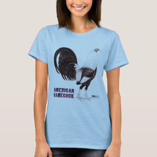 T-shirt Gamecock Sepia