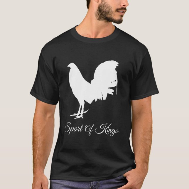 T-shirt Gamefowl Rooster Gallegos Game Fowl Gallero Chicke (Devant)