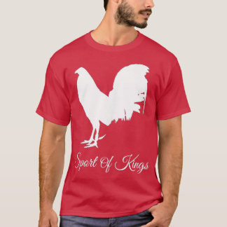 T-shirt Gamefowl Rooster Gallegos jeu pinceau gallero Chic