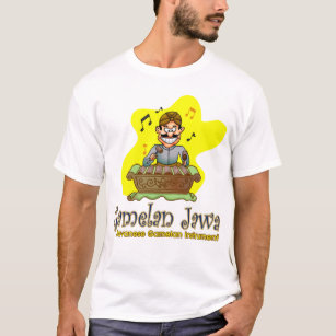 T-shirt Gamelan Jawa