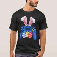 Gamepad Controller With Bunny Ears & Eggs Costume