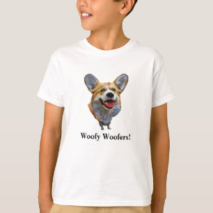 T-shirt gameplay Welsh Corgi Chien Boys