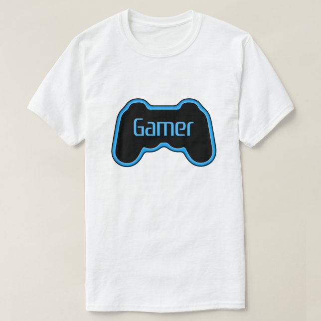 T-shirt Gamer (Design devant)
