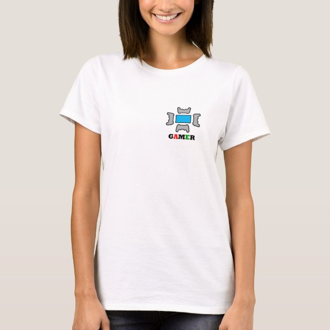 T-shirt GAMER (Devant)