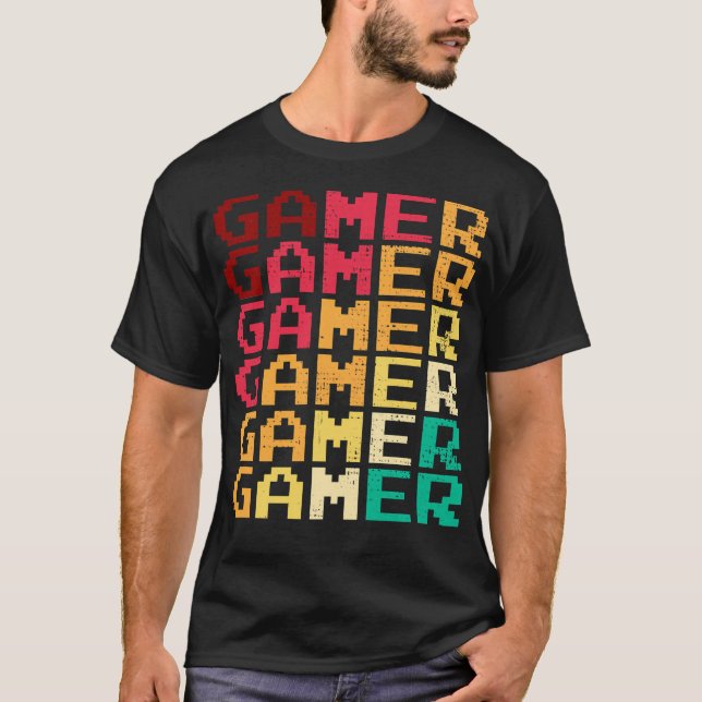 T-shirt Gamer (Devant)