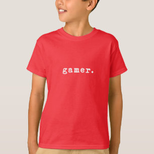 t-shirt gamer