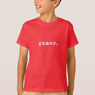 t-shirt gamer