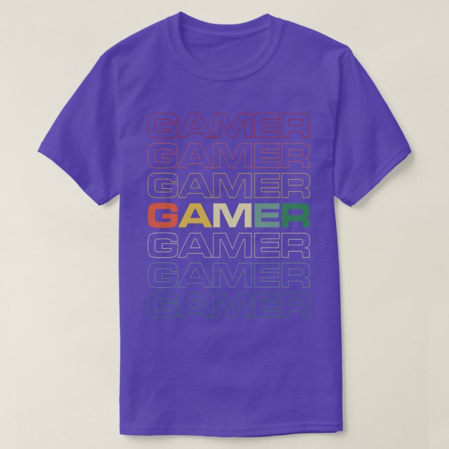 T-shirt Gamer (Design devant)