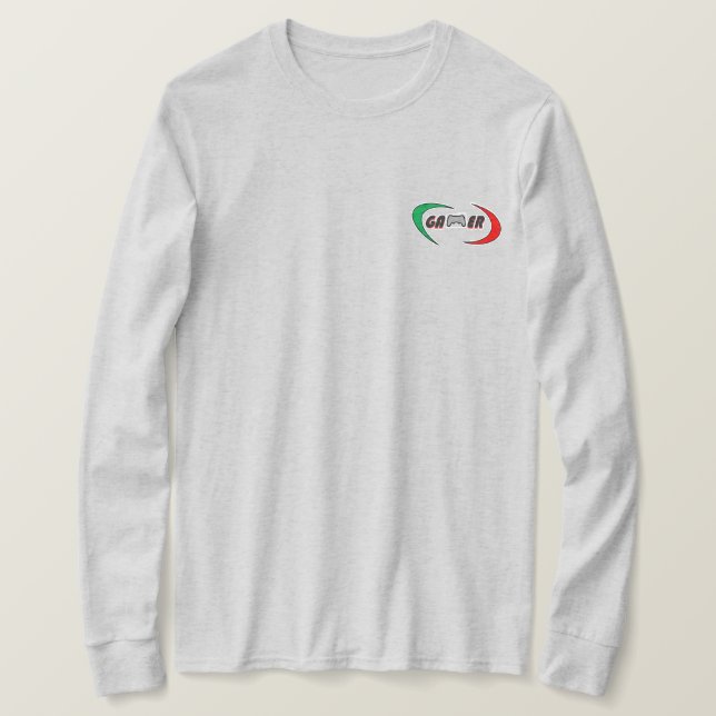T-shirt GAMER (Design devant)
