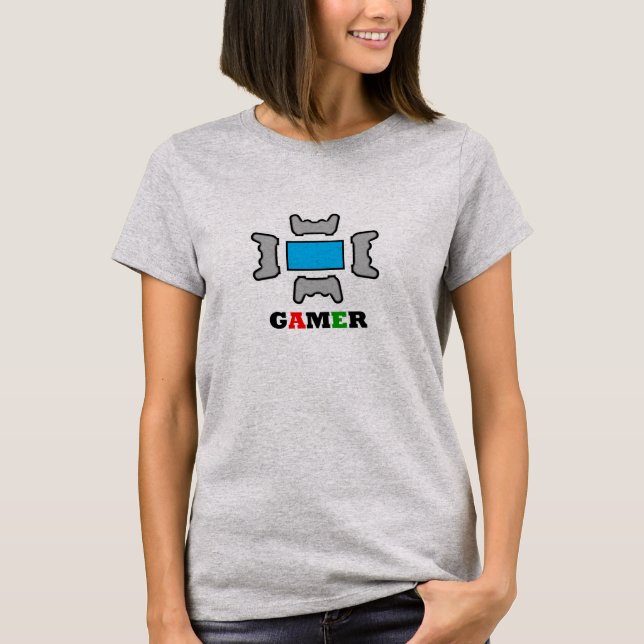 T-shirt GAMER (Devant)