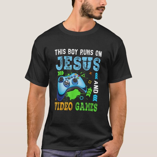 T-shirt Gamer (Devant)