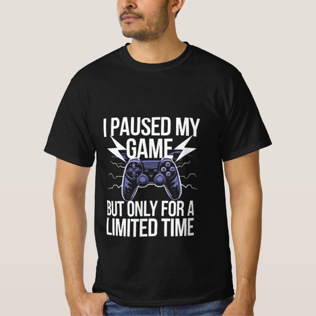 T-shirt Gamer (Devant)