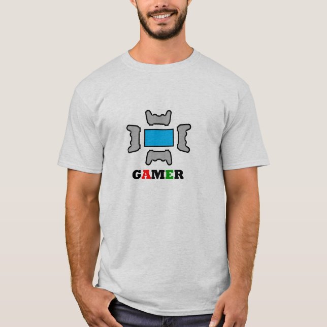 T-shirt GAMER (Devant)